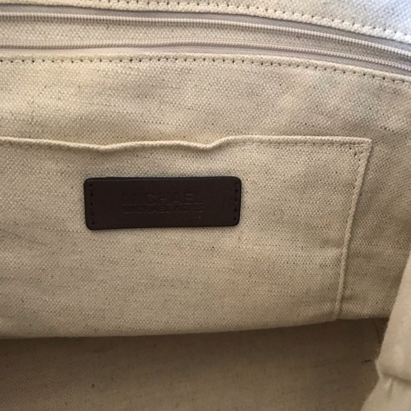 Michael Kors Marina Anchor Zebra Print Bag - Picture 9 of 11